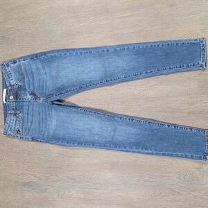 KanCan Womens Size 5 Mid Rise Skinny Jeans Stretch Blue